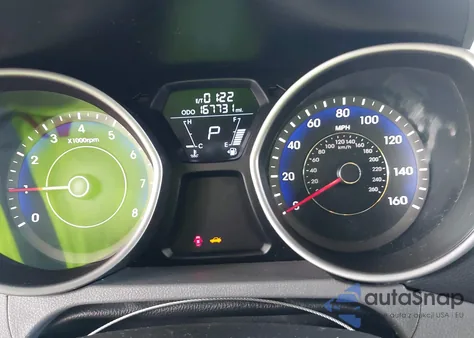 2012 Hyundai Elantra Gls (Ulsan Plant) из США, поврежденный, VIN KMHDH4AE9CU401714